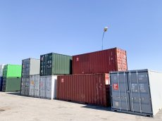 Lodní, námořní skladové kontejnery více druhů. č.12 - 3
