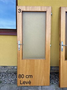 Dřevěné interiérové dveře - 3