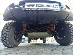 Suzuki Jimny - sada na zvýšení/lift podvozku - 3