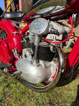 Jawa 500 ohc 1955 typ 01 - 3
