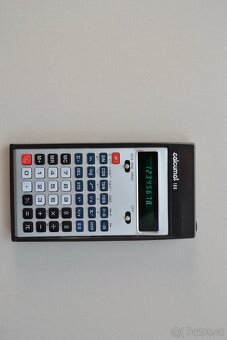 Stará kalkulačka - r. 1978. - 3