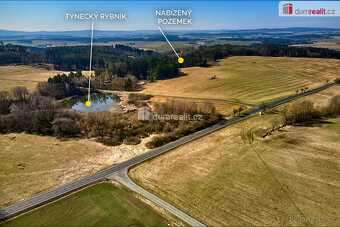 Zahrada k rekreaci, 391 m2, Týnec u Plané - 3
