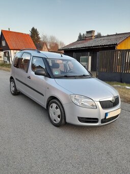 Škoda Roomster 1.4i 16V 63kw,klima,serv.kniha - 3