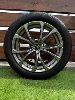 Alu kola 5x112 r17 s pneu (bmisk) - 3