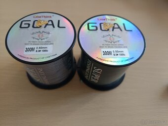 Pletená šňůra LineThink GOAL 300m/0,20mm/13,6kg/30LB - 3