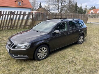 VW Passat Variant 2.0 TDi, 2013, 103 kW - 3