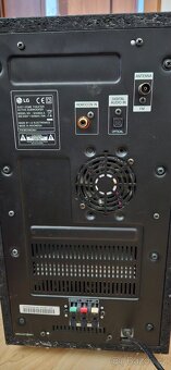 Subwoofer LG SH43DA-A + 3 reproduktory - 3