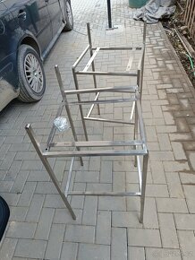 Barové židle - zn.Design Scandina SET 2 ks - 3