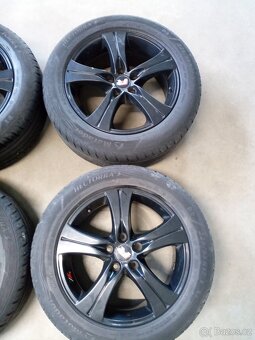 ada alu kol 5x112, 5x120 ET 60 vč. pneu 225/55 R 17 - 3