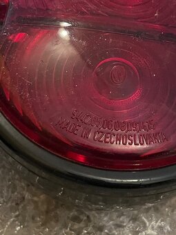 V3S lampy. - 3