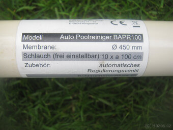 Prodám bazénový vysavač AUTO POOLREIMGER BAPR 100 - 3