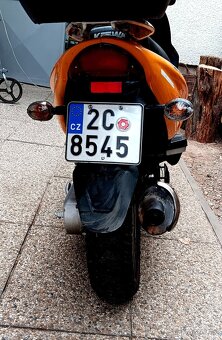 Skutr Keeway Focus 50 ccm 2 takt - 3