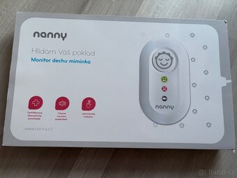Monitor dechu Nanny Jablotron - 3