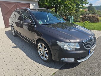 Škoda Superb II Combi 2.0 TDI 125 kW Elegance - 3