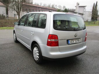 VW TOURAN - 1.6 i, nové rozvody - 3