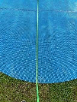 Solární plachta na bazén 6,5 x 4,5 x 3,1 m - 3