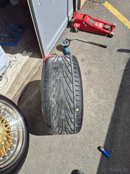 Prodám alu kola Japan Racing 4x100nebo108 R16 - 3