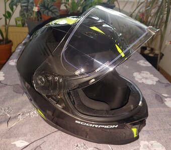 Scorpion EXO-520 AIR LATEN, vel.S - 3