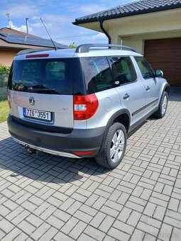 Škoda Yeti 1.4 Tsi, tažné zařízení. - 3