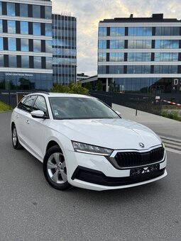 Škoda Octavia IV 2021 rok 2.0 tdi - 3
