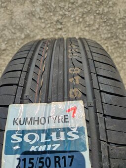 215/50/17 91V Kumho Solus KN17 2ks nové - 3
