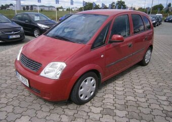 Opel Meriva 1.6i 64kw,CZ benzín manuál 64 kw - 3