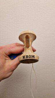Kendama KROM Naked Plasticity - 3
