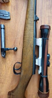 Malorážka mod.1 ZKM 451 + puškohled zeiss jena - 3