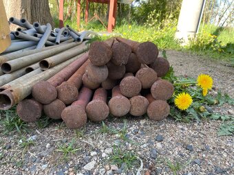 21ks - Plotové sloupky 2,2m (cena za vše) - 3