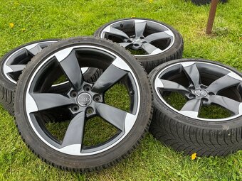 ALU KOLA AUDI ROTOR R18 - 3