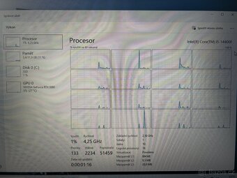 Herní PC | i5-14400F, RTX 3080, 32GB, 1TB SSD - 3