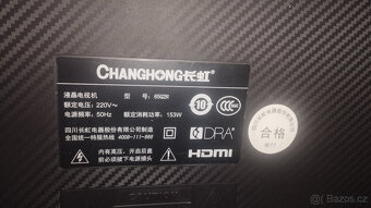 TV Chiq 65" 4k - 3