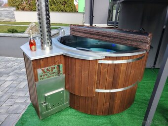 Koupací káď, koupací sud,jakuzzi, vířivka - 3