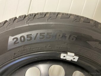 Sada zimních kol Škoda Scala 5x100 R16 - 3