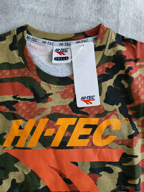 Hi-Tec - Pánské tricko, kamufláž, vel. M - 3