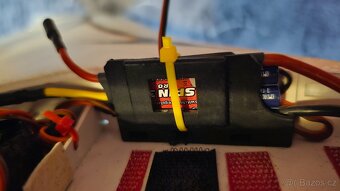 Rc letadlo - Multiplex Xeno + Axi 2217/12 + Jeti Spin 33 pro - 3