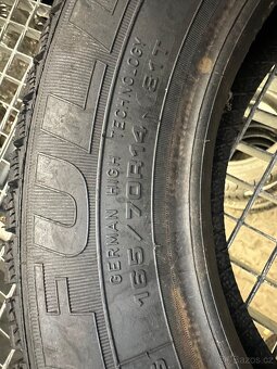 prodám Fulda Montero 165/70 R14 81T - 3