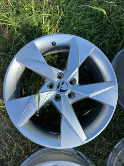 ALU disky Skoda Volans R17 - 3