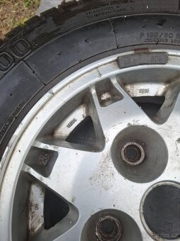 Alu kolo disk Škoda - 3