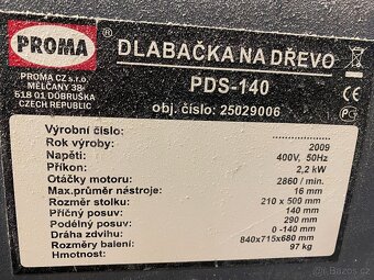 Truhlářská dlabačka - 3