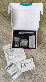 Wouxun KG-Q330 + další anténa, mikrofon, headset – TOP stav - 3