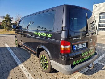 NOVÁ STK - Volkswagen T5 - Caravelle Long - 9 míst - 3