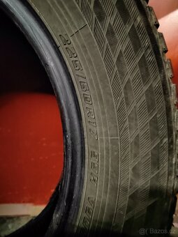 Zimní pneu 225/60 R17 - 3