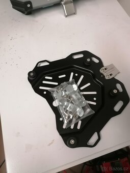 Motocyklový ALU kufr 45 L. - 3