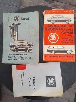 Literatura Škoda veterán Auto - 3