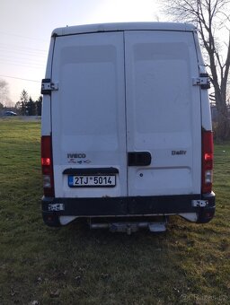Prodám Iveco daily o ceně se dá jednat na místě - 3