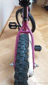 GHOST Powerkid 16 Pink/Violet - 3