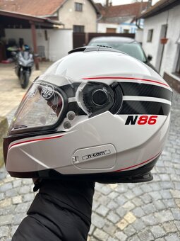 Integrální přilba Nolan N86 velikost XL - 3