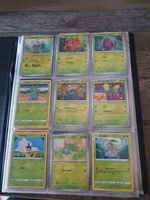 Pokemon kartičky nové album 180ks pikachu, eevee,bulbasaur,s - 3