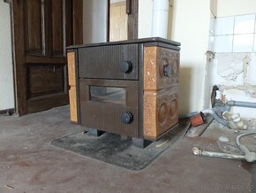 Kamna kachlová a sporáková Ohra Magnus Foron Glutos 4-5kw - 3